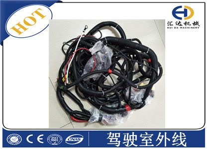 挖掘機配件專賣PC240-8駕駛室外線束原裝有現貨 挖掘機配件專賣PC240-8駕駛室外線束原裝有現貨