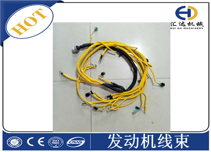 挖掘機配件小松全車線束PC360-7發動機主線束 挖掘機配件小松全車線束PC360-7發動機主線束