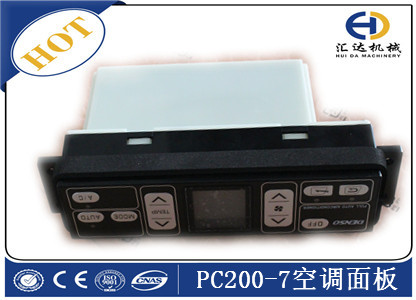 日本進口挖掘機小松配件PC200-7空調面板 PC220-7空調面板控制器 日本進口挖掘機小松配件PC200-7空調面板 PC220-7空調面板控制器