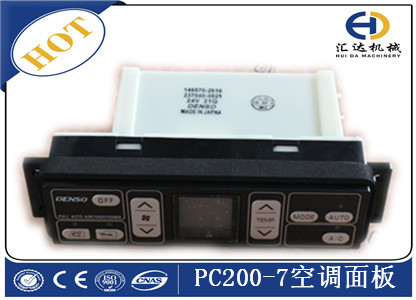 小松配件PC270-7空調控制面板 小松配件PC270-7空調控制面板