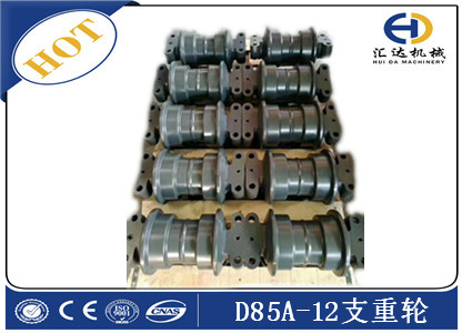 小松D85A-12支重輪 專業小松挖掘機底盤件大全 小松D85A-12支重輪 專業小松挖掘機底盤件大全