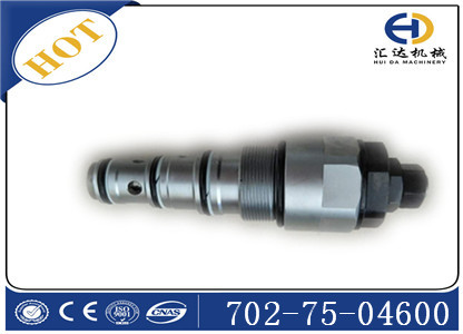 小松挖掘機配件行走馬達溢流閥702-75-04600 回轉(zhuǎn)馬達溢流閥 小松液壓件