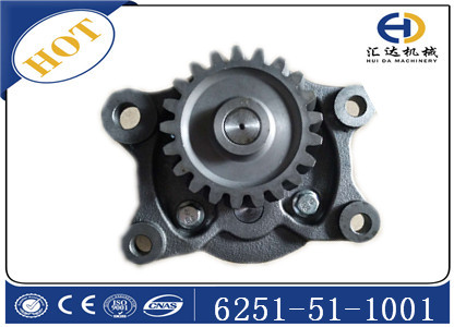 小松配件PC400-7機油泵6251-51-1001 潤滑泵總成 