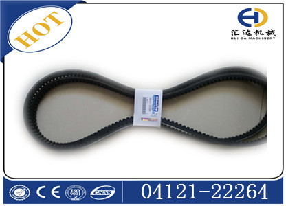 恩施小松配件專賣PC400-7風(fēng)扇皮帶04121-22264 